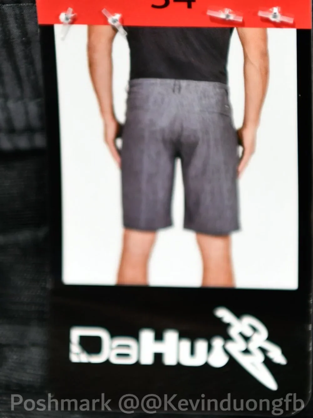 Da Hui men Hybrid short ,